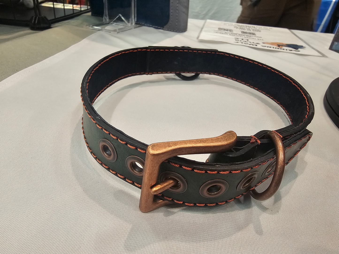 Leather Collar