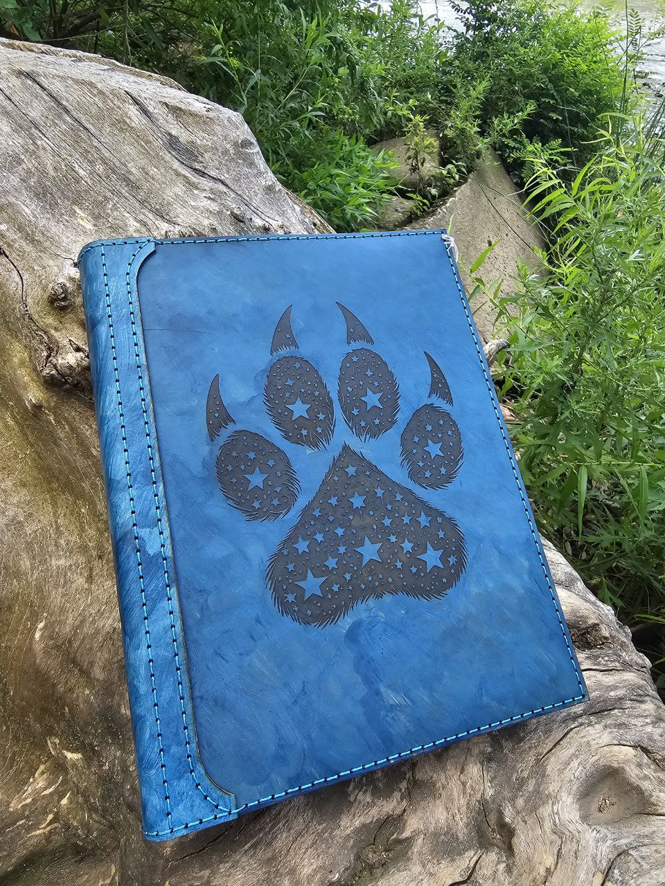 Basic Custom Leather Blank Tome
