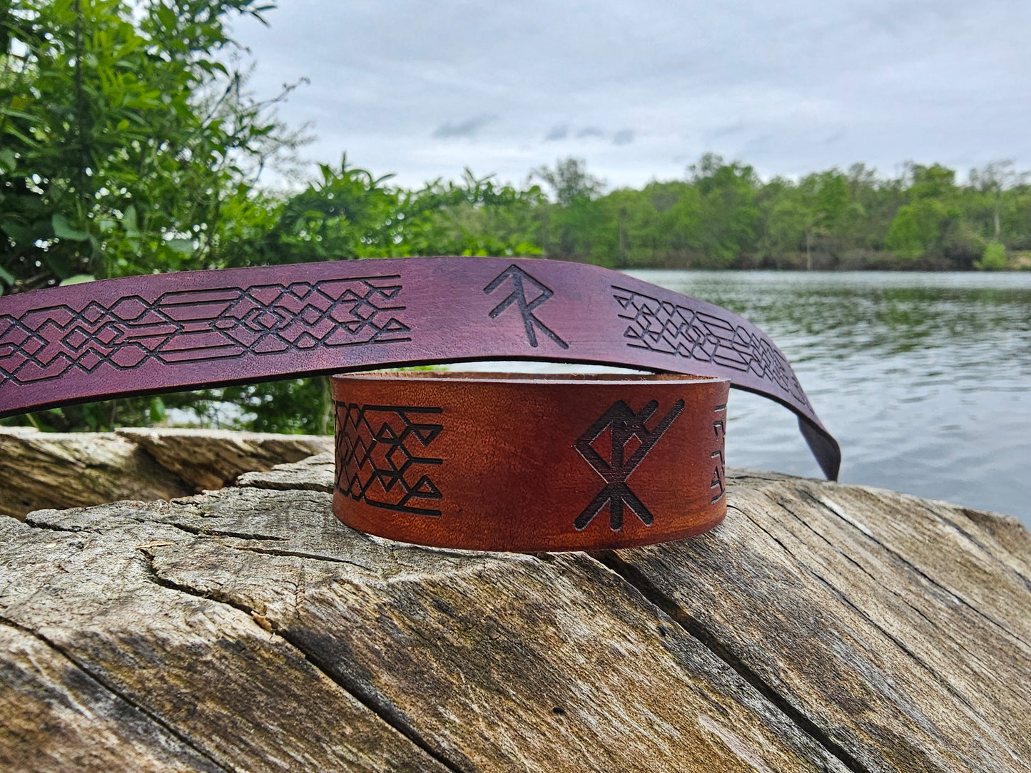 Custom Rune Empowered Bracelet