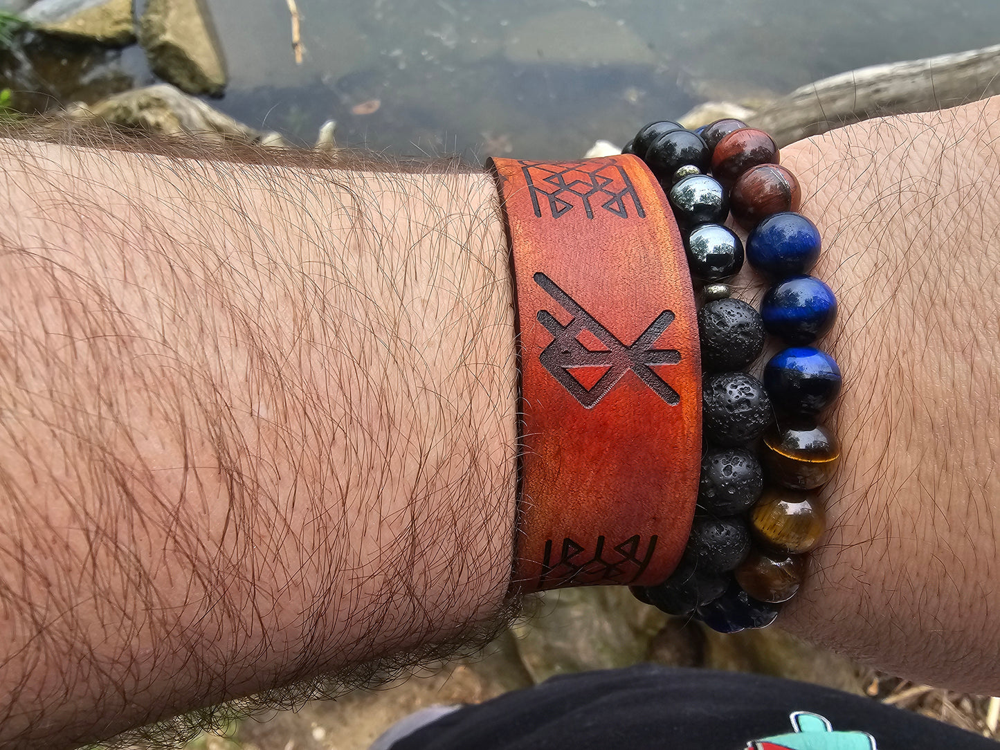 Custom Rune Empowered Bracelet