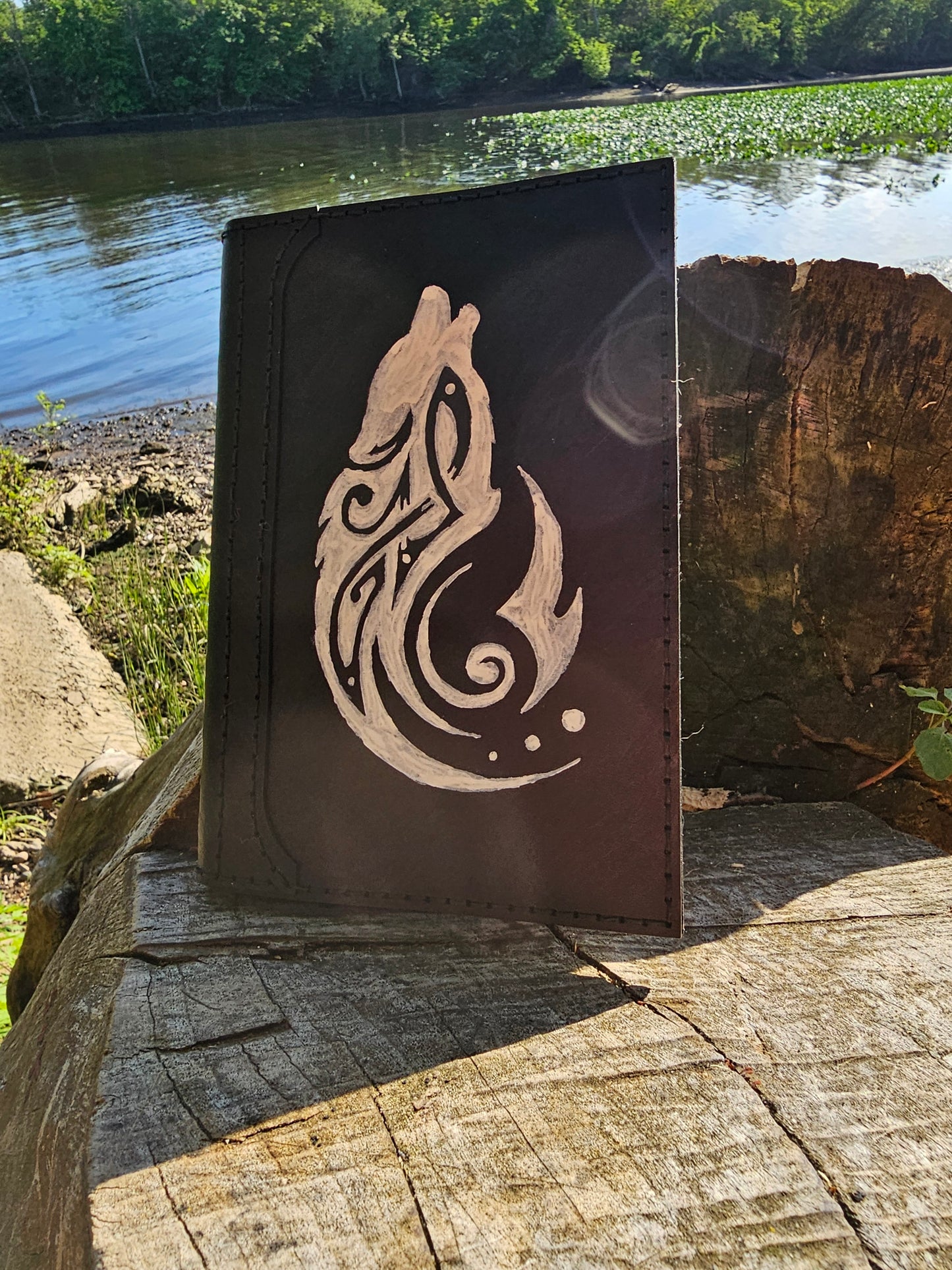 Deluxe Small Custom Leather Blank Tome