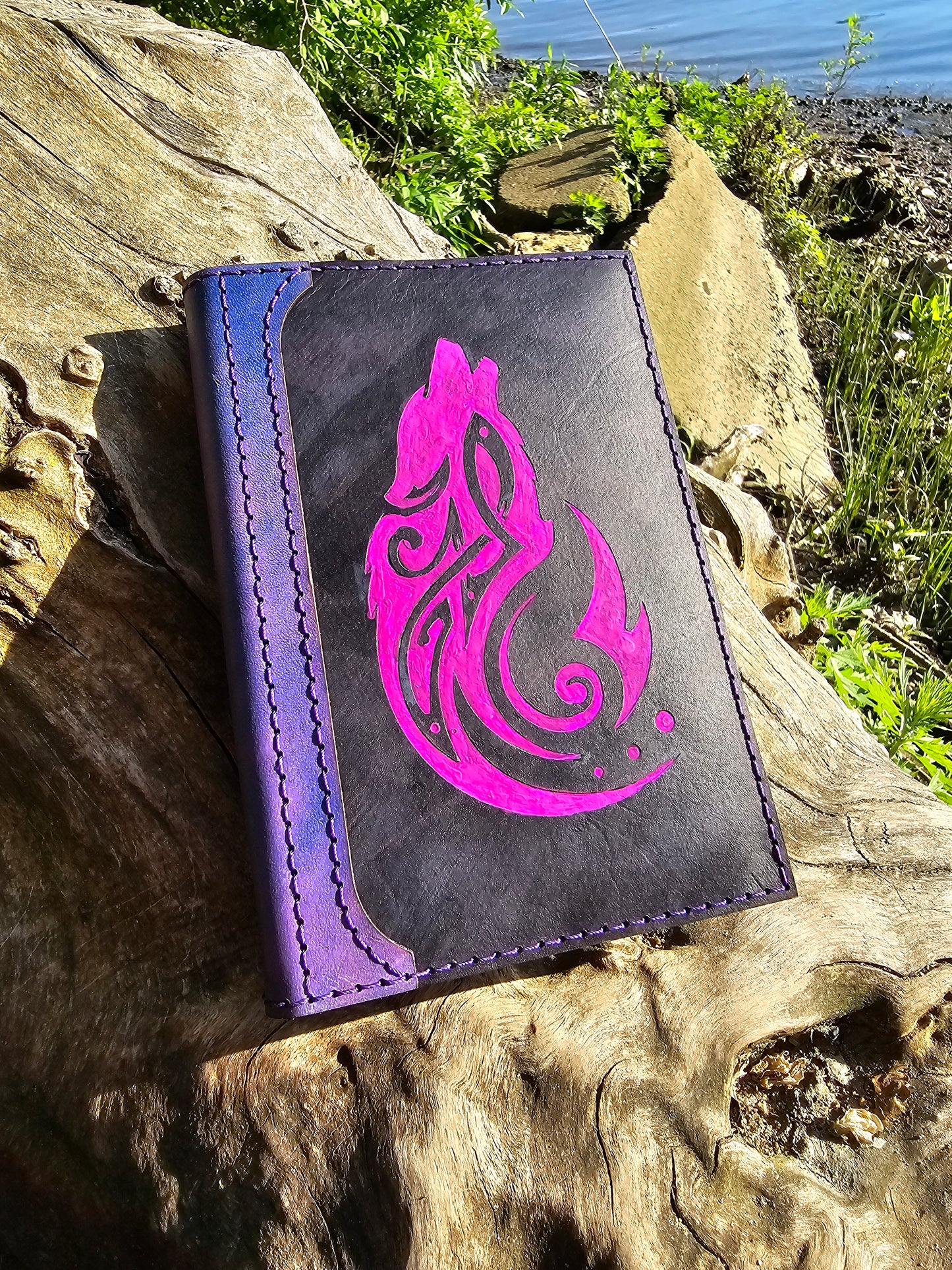 Premium Small Custom Leather Blank Tome