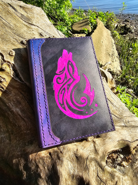 Deluxe Small Custom Leather Blank Tome