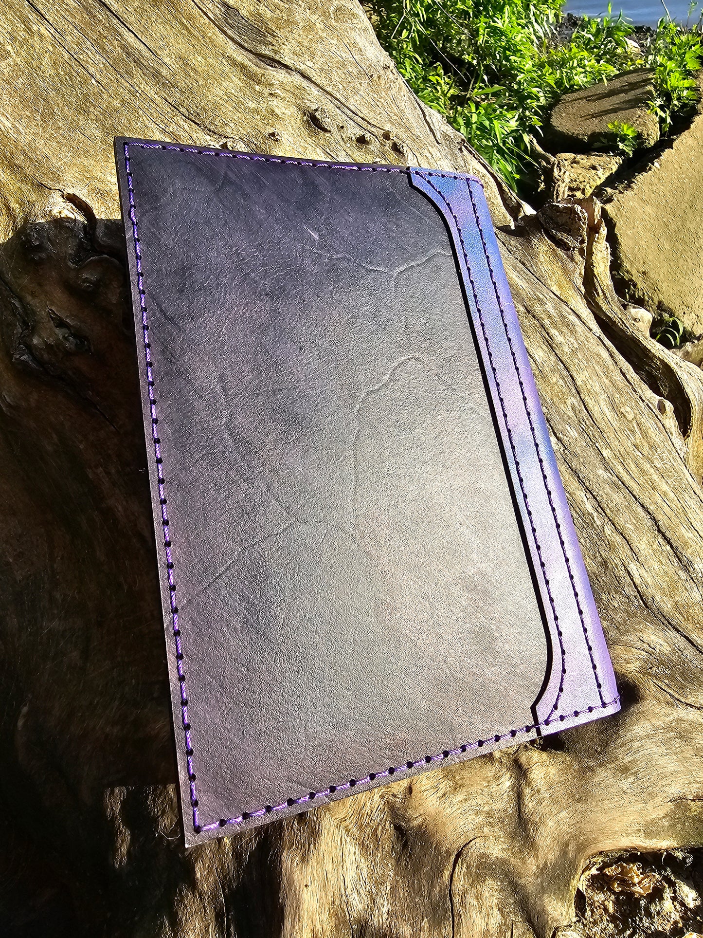 Deluxe Small Custom Leather Blank Tome