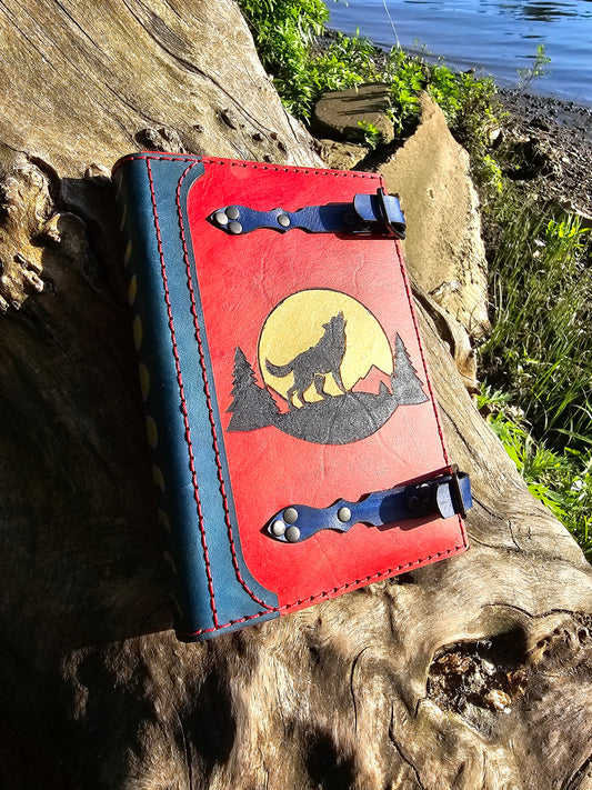 Premium Small Custom Leather Blank Tome