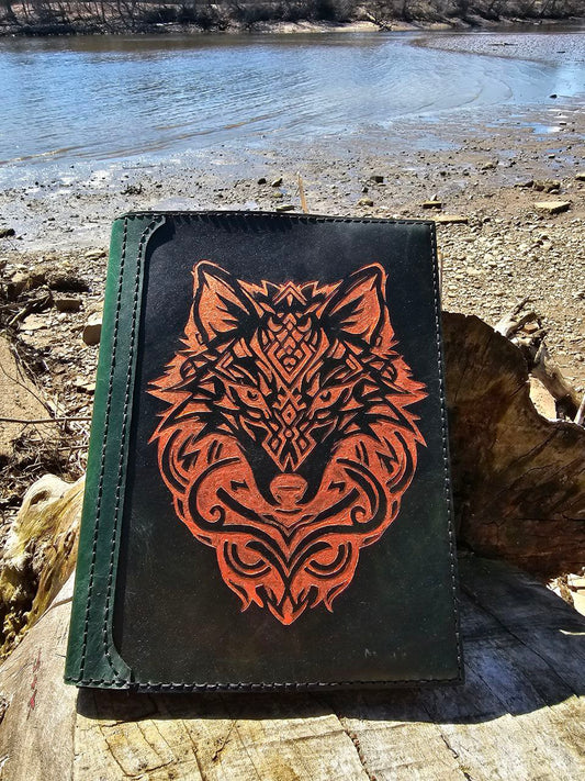 Deluxe Custom Leather Blank Tome