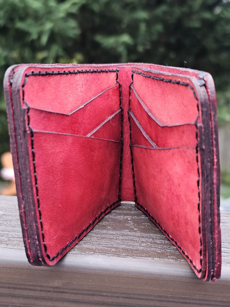 Leather Bifold Wallet