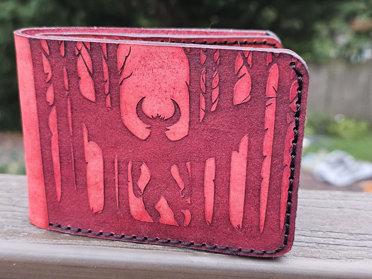 Leather Bifold Wallet