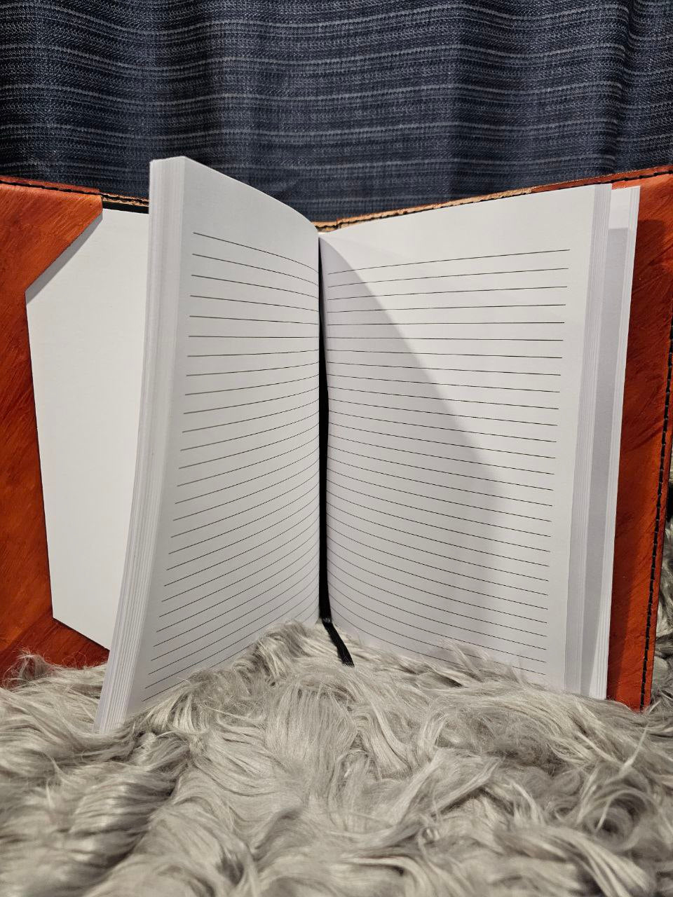 Deluxe Custom Leather Blank Tome