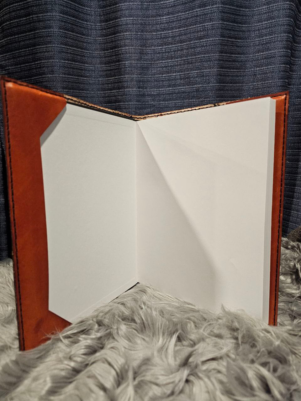 Deluxe Custom Leather Blank Tome