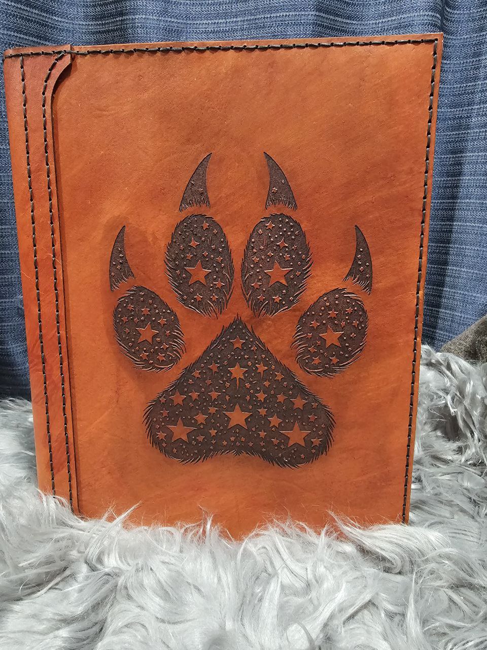 Basic Custom Leather Blank Tome