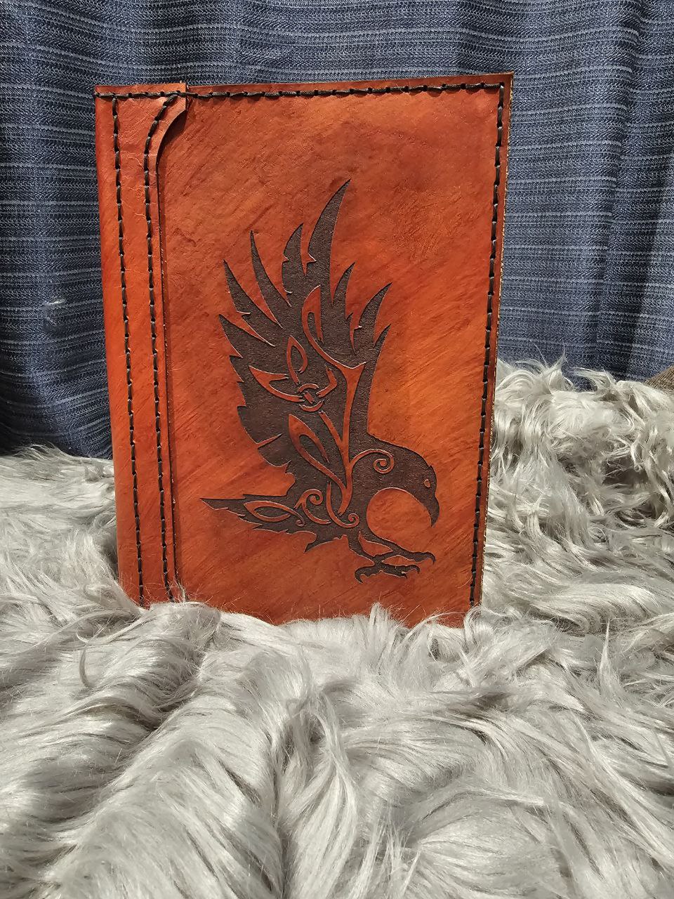 Deluxe Small Custom Leather Blank Tome