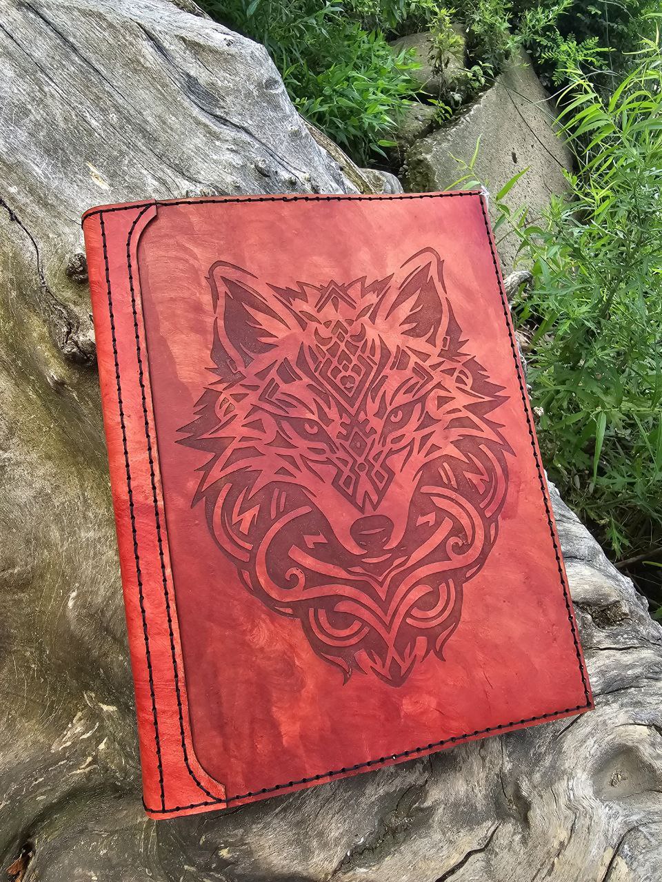 Basic Custom Leather Blank Tome