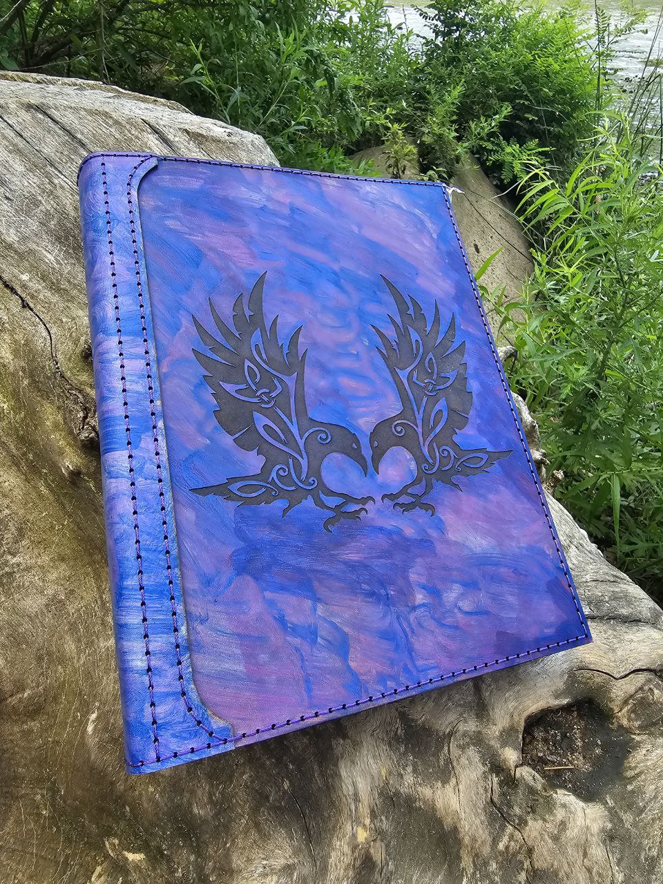 Basic Custom Leather Blank Tome